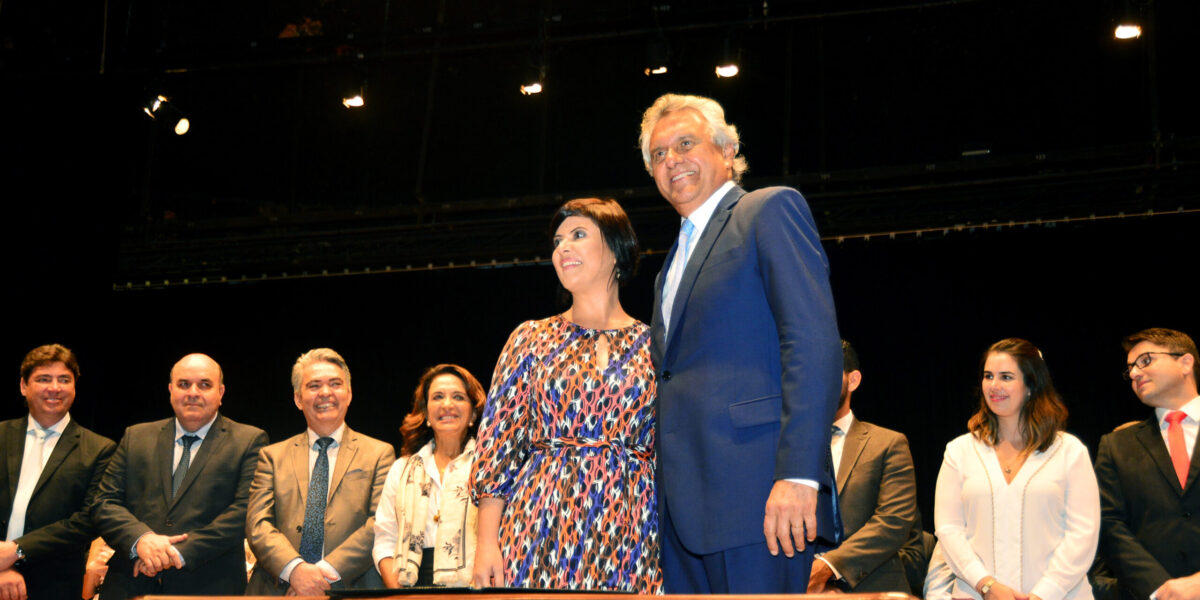 Andréa Vulcanis assume secretaria do Meio Ambiente de Goiás