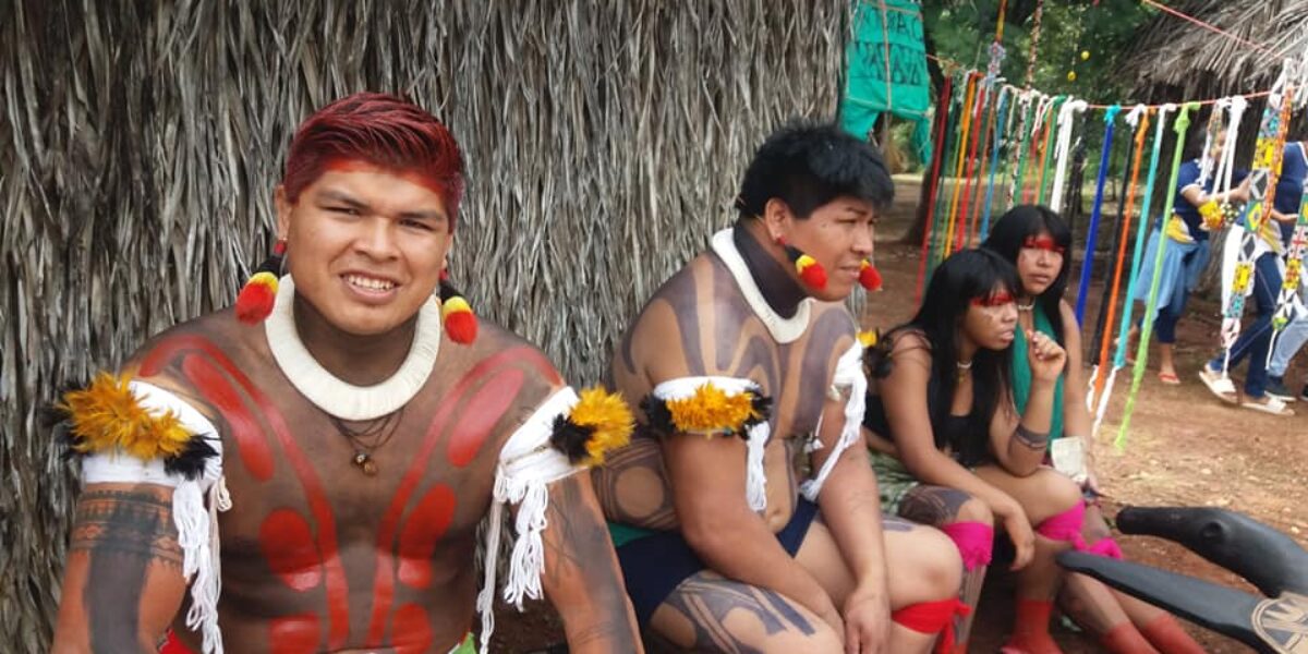 Semad participa de Semana Indígena em Uruaçu