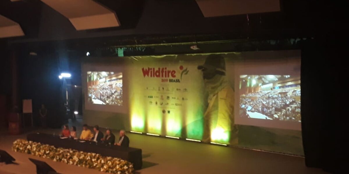 Semad Goiás participa de Conferência Internacional sobre Incêndios Florestais