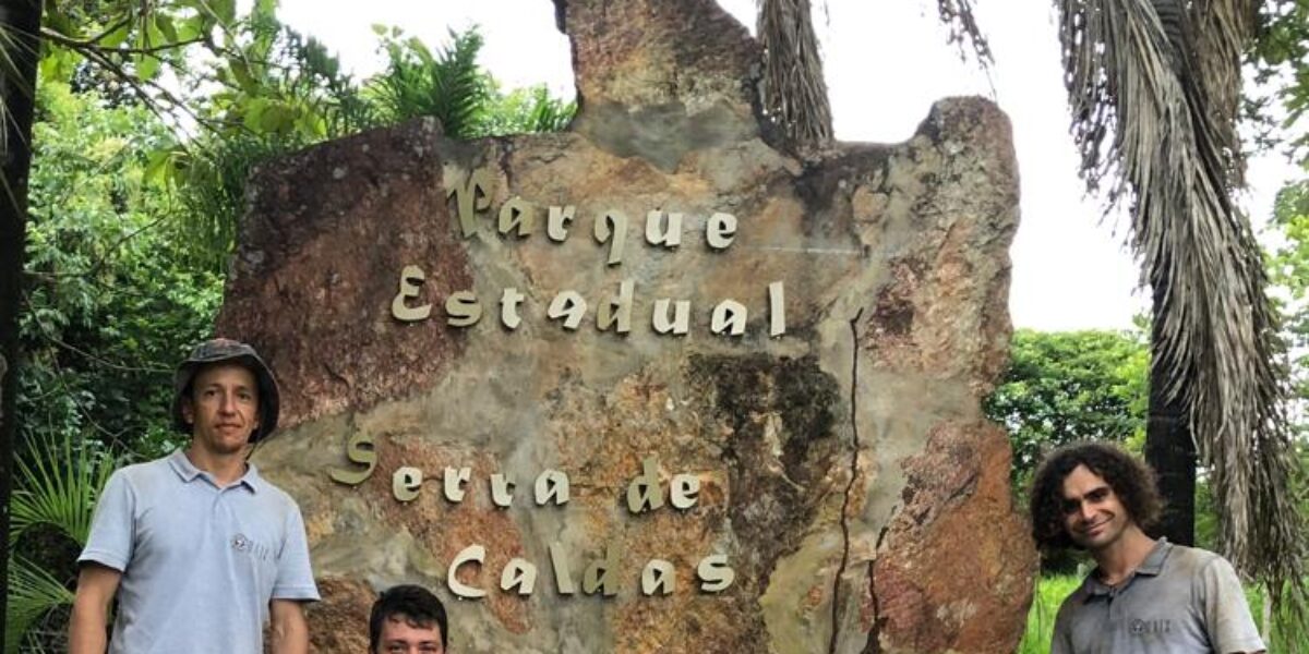 Parque Estadual da Serra de Caldas Novas inicia demarcação por georreferenciamento