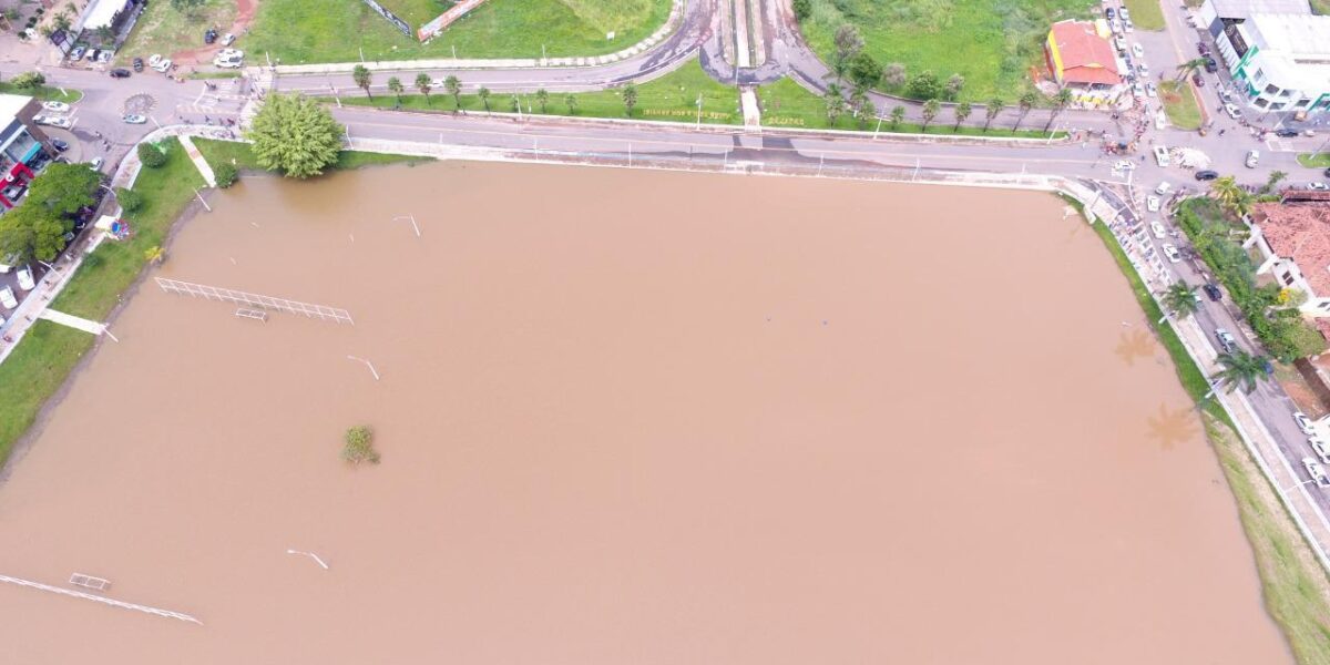 Nota do Governo de Goiás sobre o rompimento das barragens em Catalão