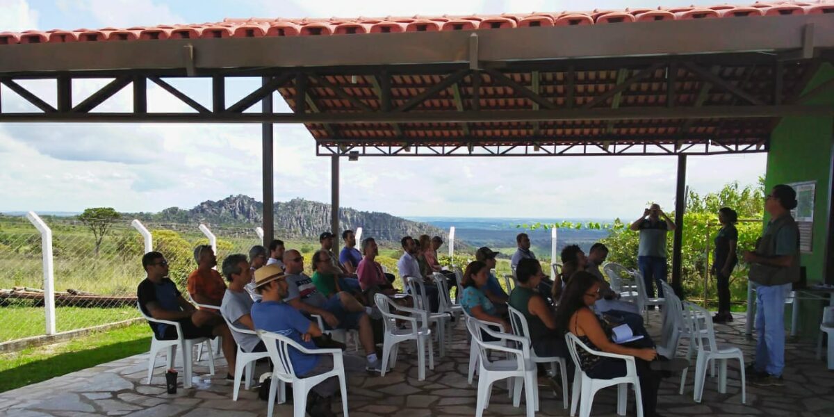 Governo de Goiás avança em plano de gestão ambiental democrática e reativa Conselho Consultivo do Parque Estadual do Pirineus após sete anos