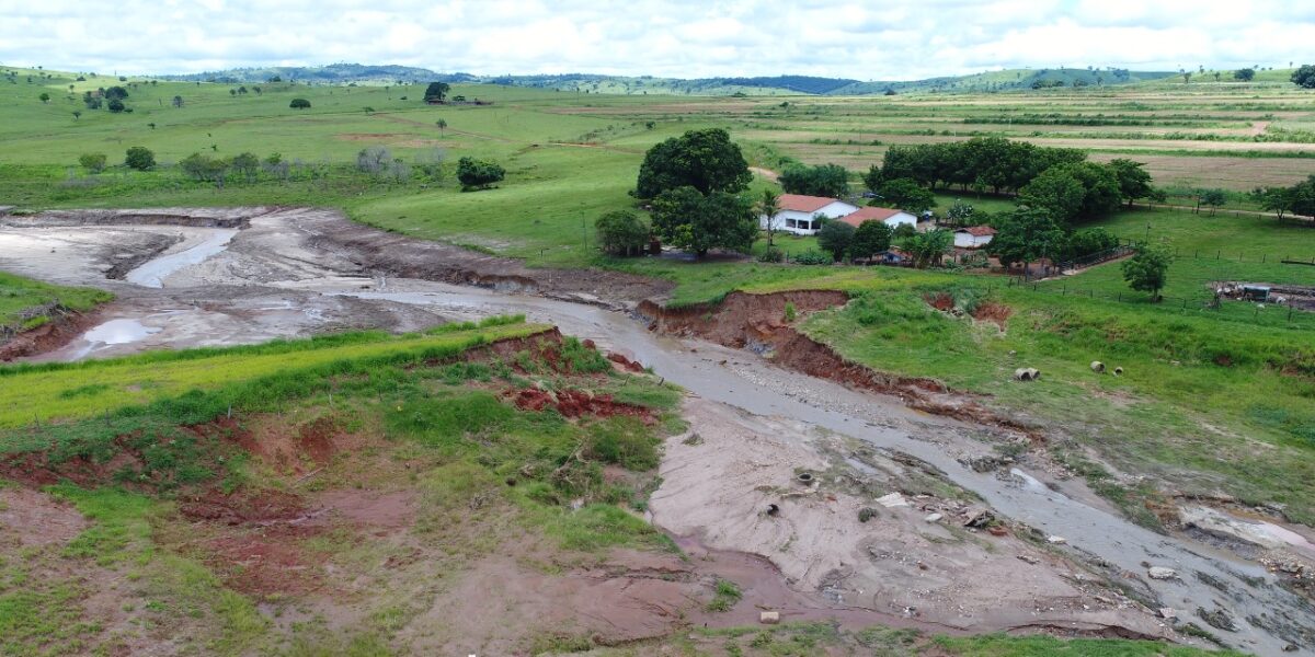 Barragem que se rompeu em Água Limpa não tinha nenhuma documentação