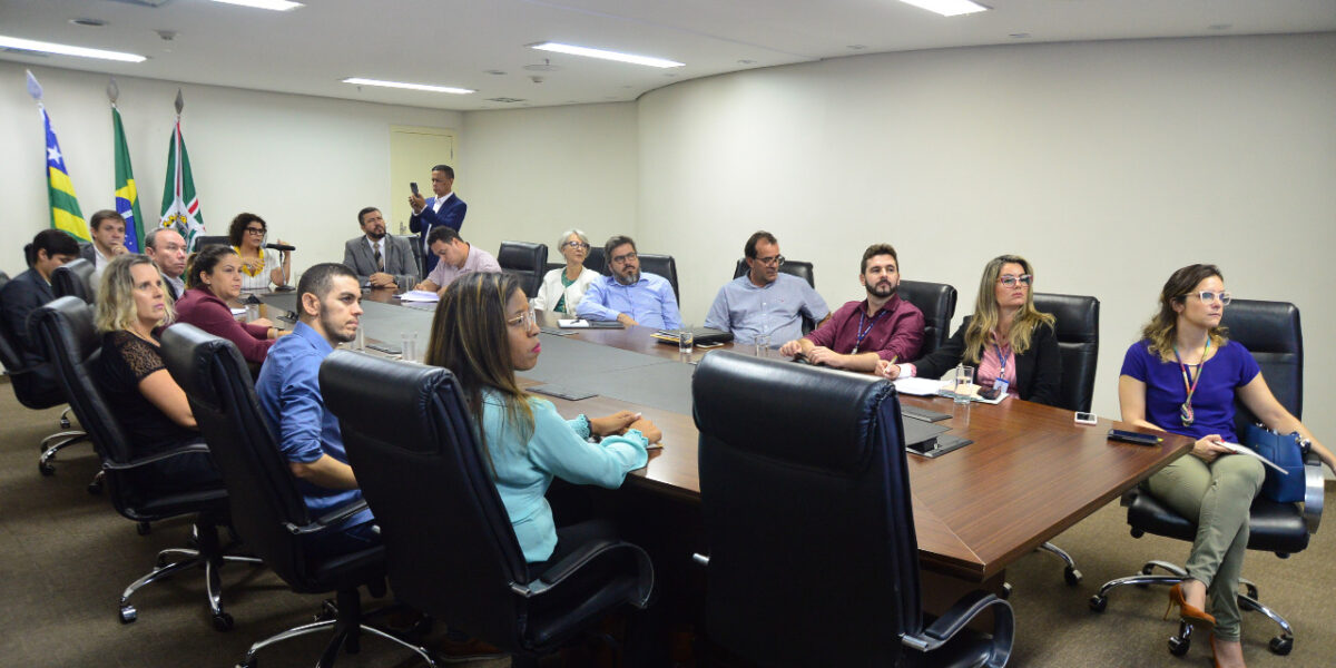 Reunião intersetorial do Governo de Goiás e parceiros inicia planejamento para recuperação da Bacia do Rio Meia Ponte