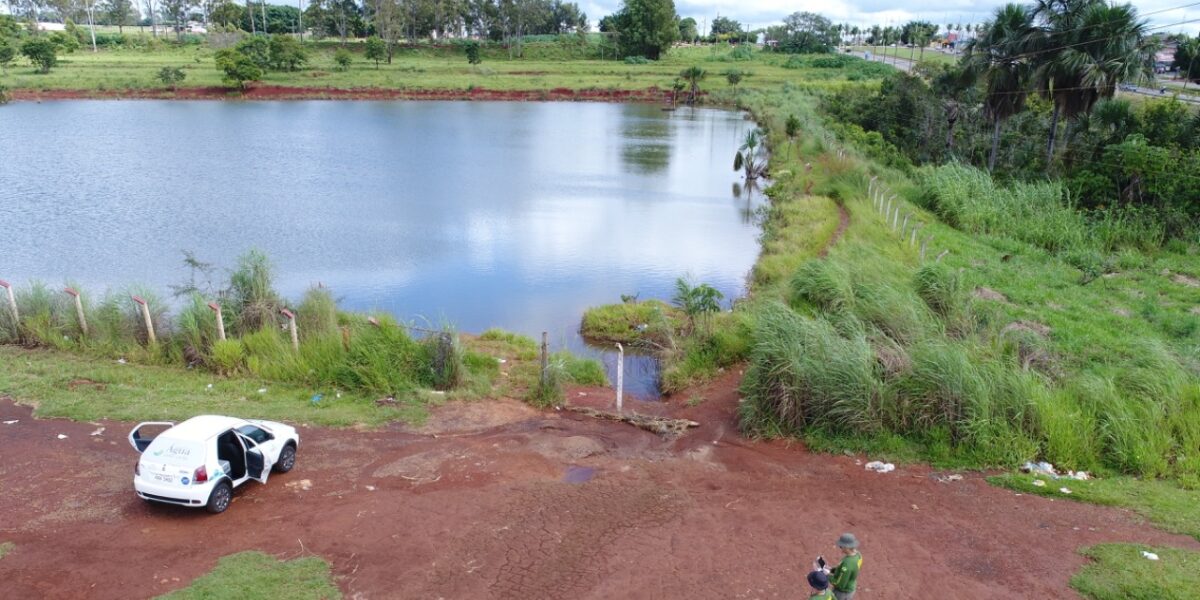 Governo de Goiás estabiliza barragem que transbordou na divisa de Goiânia com Goianira
