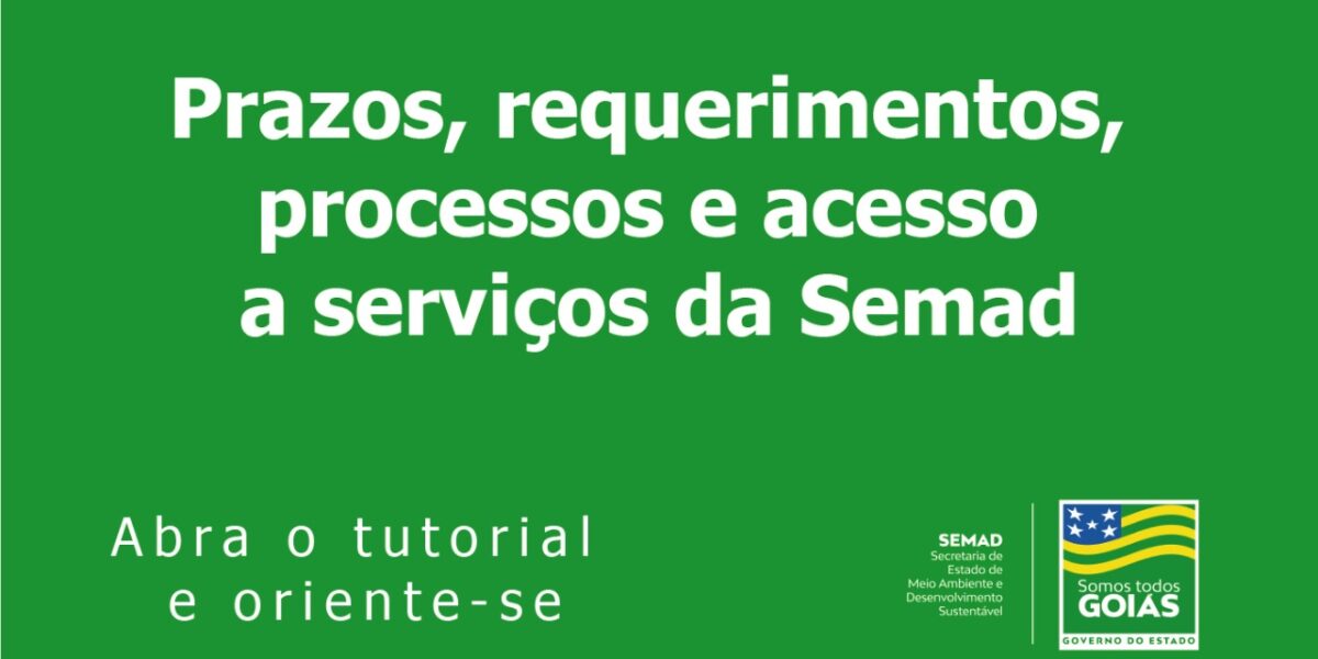 Tutorial da Semad orienta sobre acesso a serviços e canais de atendimento durante pandemia