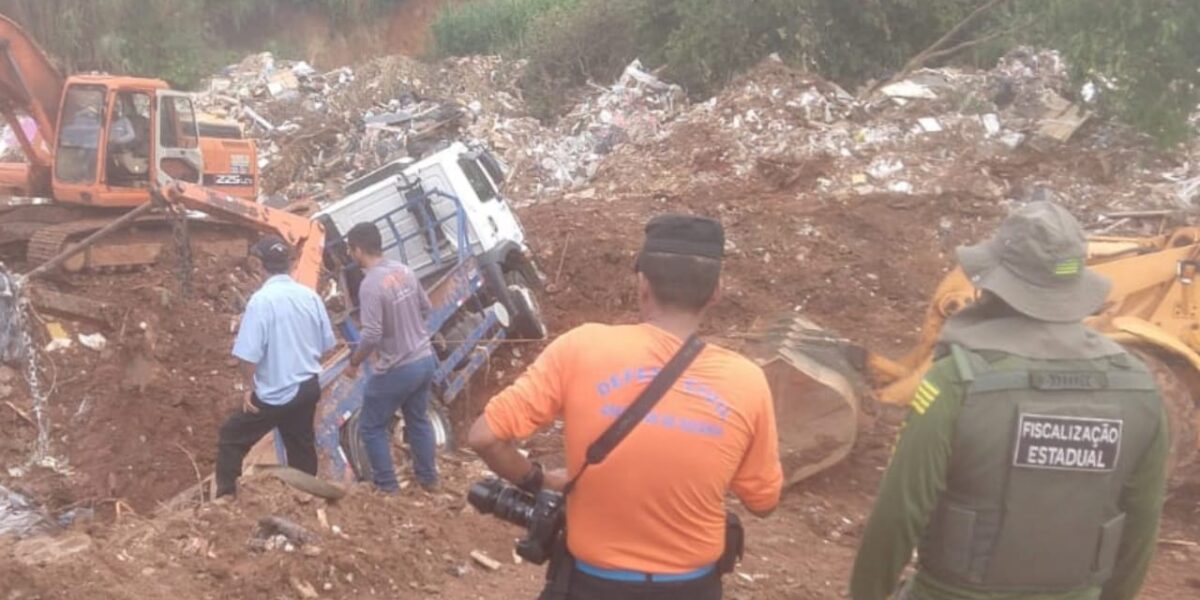 Governo de Goiás vai apurar se houve contaminação de recursos hídricos em lixão clandestino de Aparecida de Goiânia