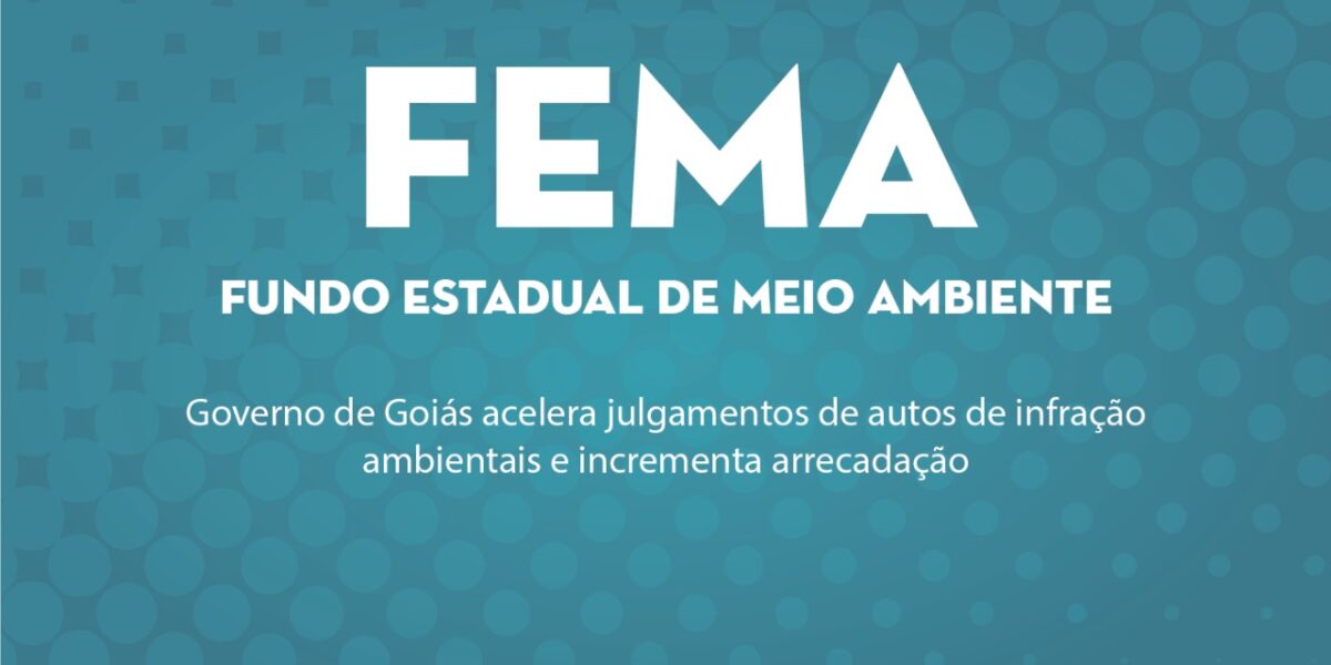 Governo de Goiás acelera julgamentos de autos de infração ambientais e incrementa arrecadação do Fundo Estadual de Meio Ambiente