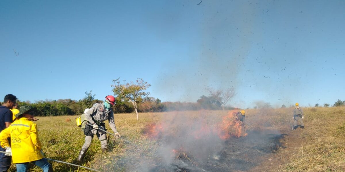 Governo de Goiás intensifica ações de prevenção às queimadas nas unidades de conservação