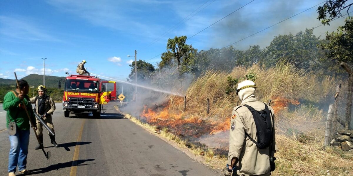 Governo de Goiás finaliza ciclo de exercícios simulados de combate a incêndios nos parques estaduais