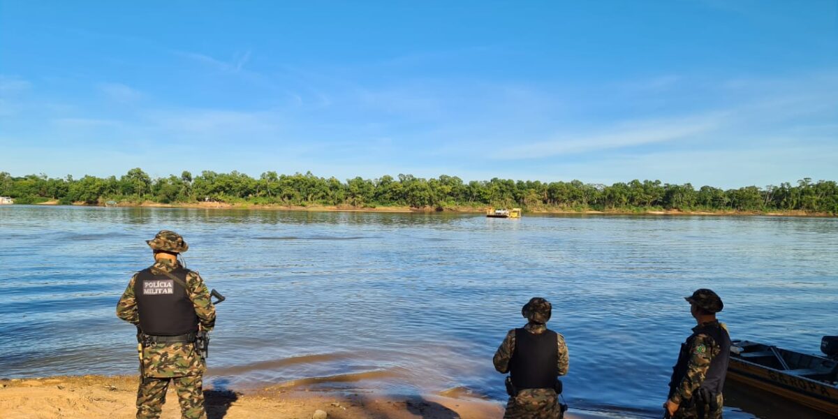Ações de conscientização evitam aglomerações na região do Rio Araguaia