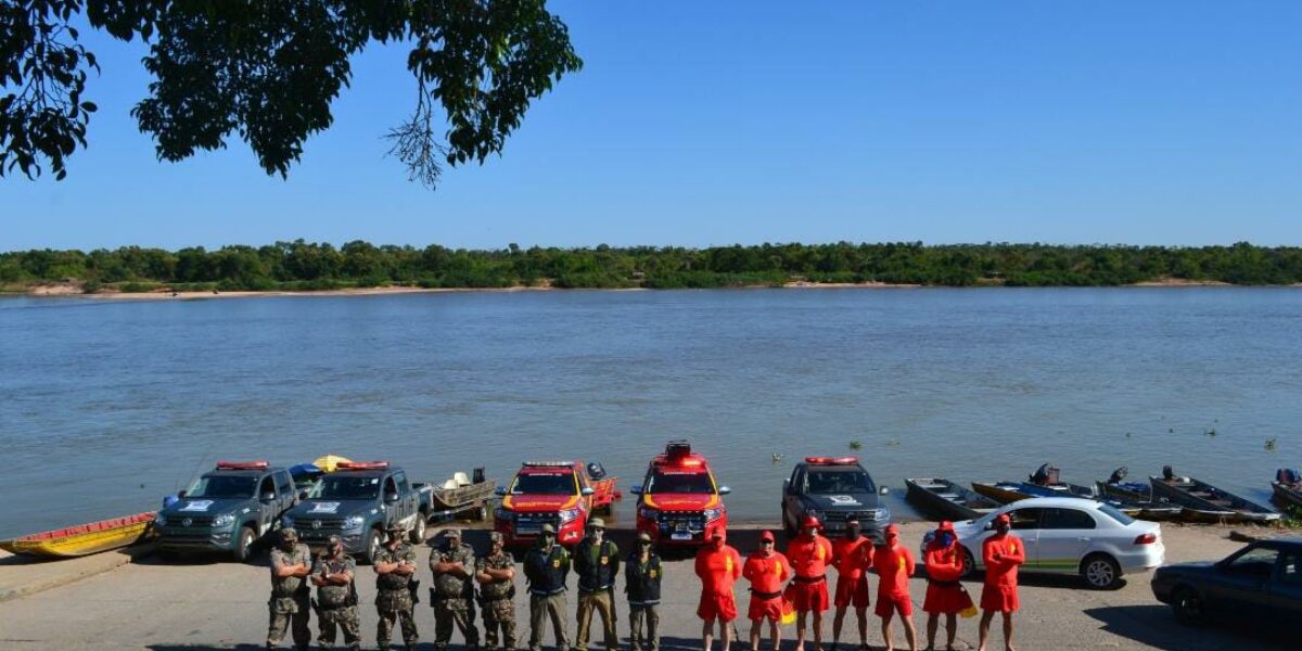 Governo de Goiás evita aglomerações no Rio Araguaia e pune crimes ambientais