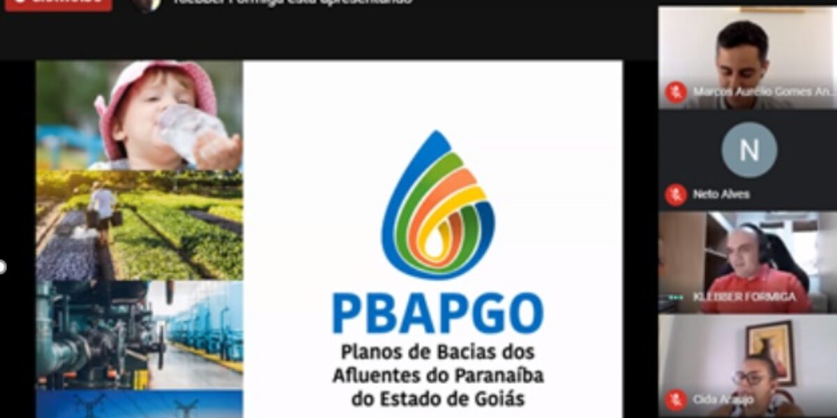 Semad apresenta estudos de prognóstico dos recursos hídricos para as bacias afluentes do Rio Paranaíba em Goiás