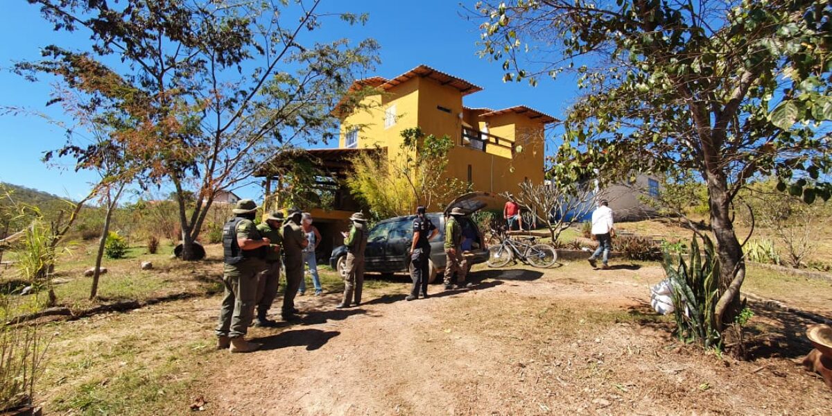 Semad e Polícia Civil identificam brasilienses como alvos de loteamentos irregulares em Alto Paraíso