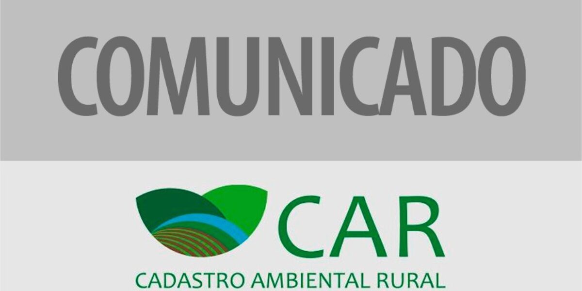 Semad ressalta benefícios do Programa de Regularização Ambiental (PRA) e lembra que prazo para garantir adesão termina em 31 de dezembro