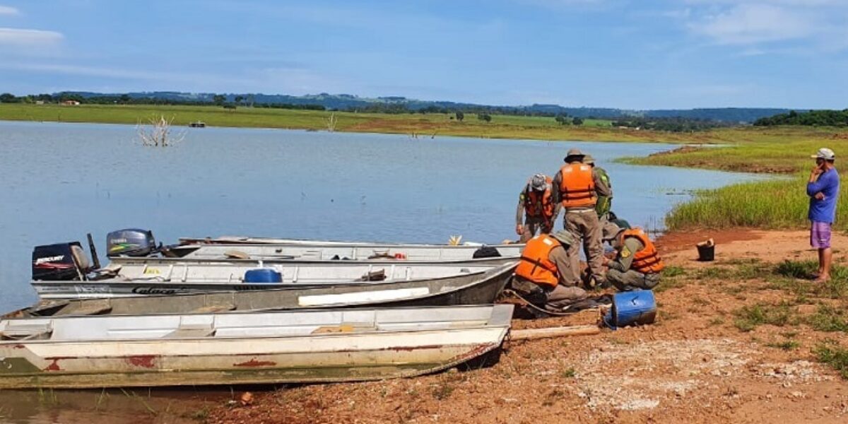 Fiscalização da Semad no entorno do Parque Estadual da Mata Atlântica combate a pesca ilegal durante a Piracema