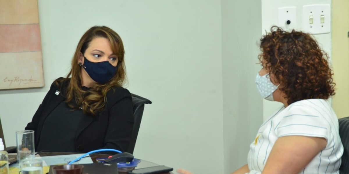 Andréa Vulcanis recebe visita da secretária de Meio Ambiente de MT e apresenta novo modelo de gestão da política ambiental em Goiás