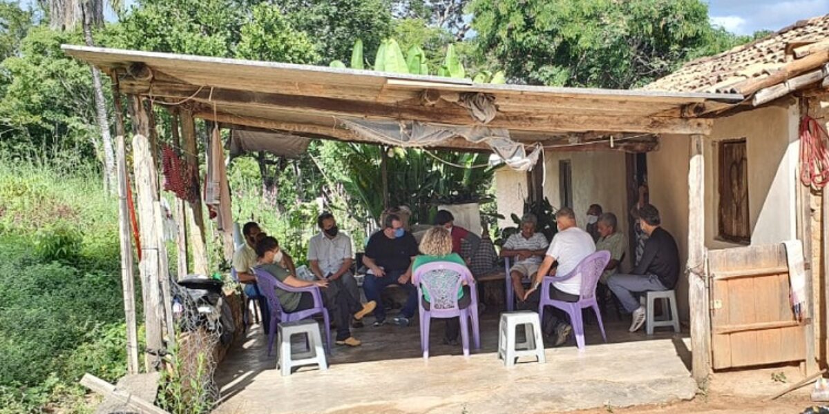 Semad se aproxima de moradores para regularização fundiária na região de Terra Ronca