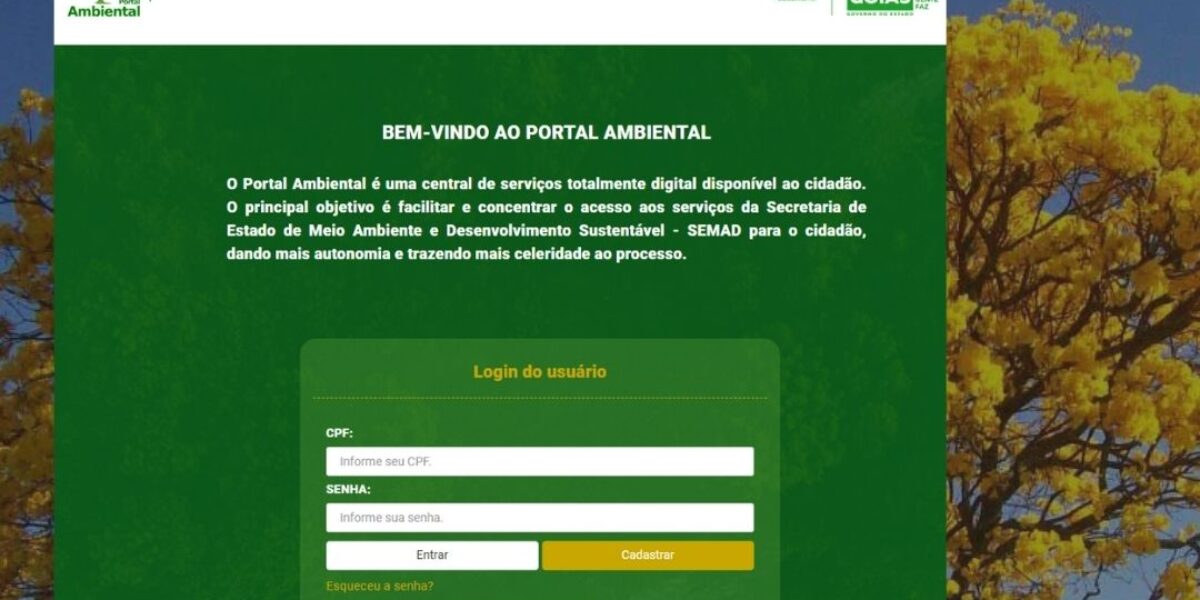 Com 500 licenças emitidas, Sistema Ipê ressalta a agilidade nos processos de licenciamento ambiental em Goiás