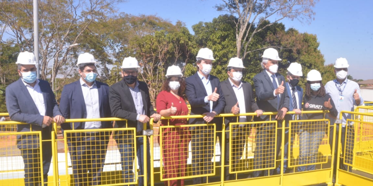 “Segurança hídrica começa com a preservação das nascentes”, afirma secretária Andréa Vulcanis em inauguração de Estação de Tratamento de Água, em Anápolis