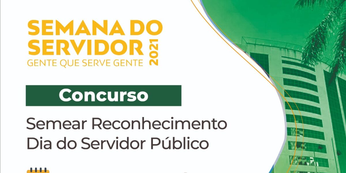 Sead seleciona iniciativas de colaboradores para evento do Dia do Servidor Público