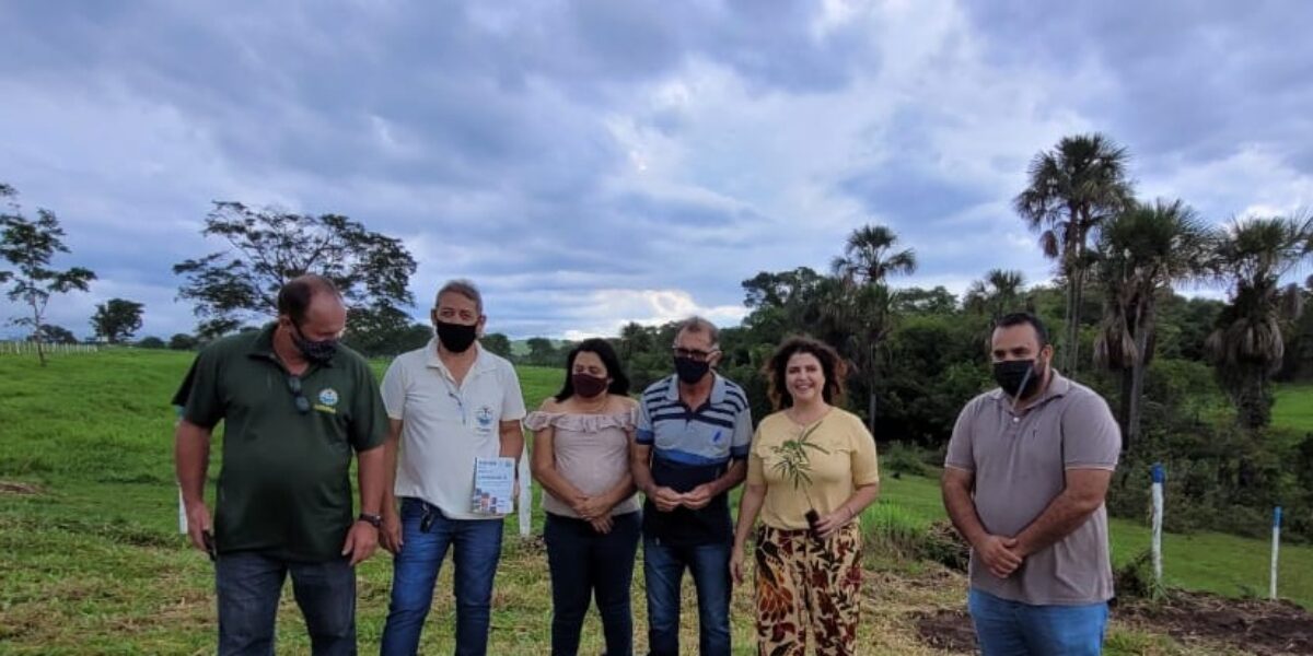 Plantio em Santa Rita do Araguaia dá início ao lote 2 do Programa Juntos pelo Araguaia