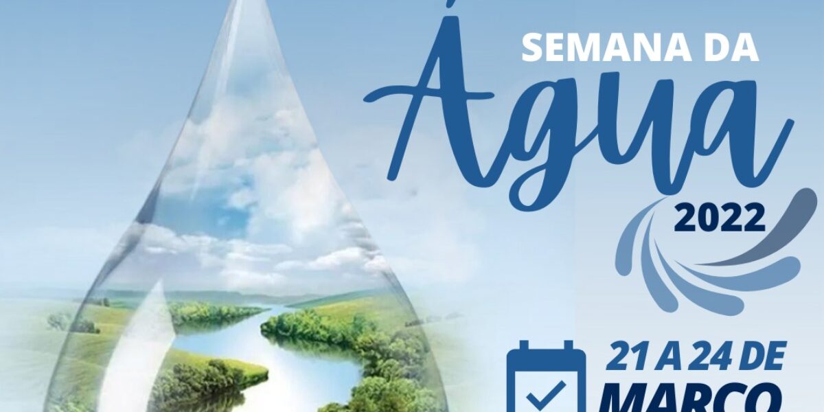 Semana da Água discute governança para pacificação nas bacias hidrográficas de Goiás