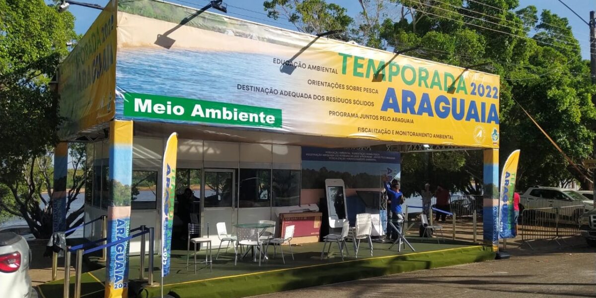 Temporada Araguaia 2022 da Semad leva educação ambiental e ações de preservação a cidades turísticas