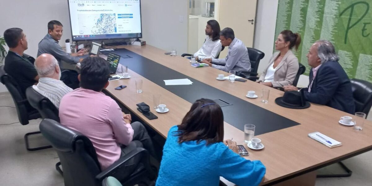 Governo de Goiás recebe Grupo de Trabalho do  Crea para ampliar fiscalização das barragens