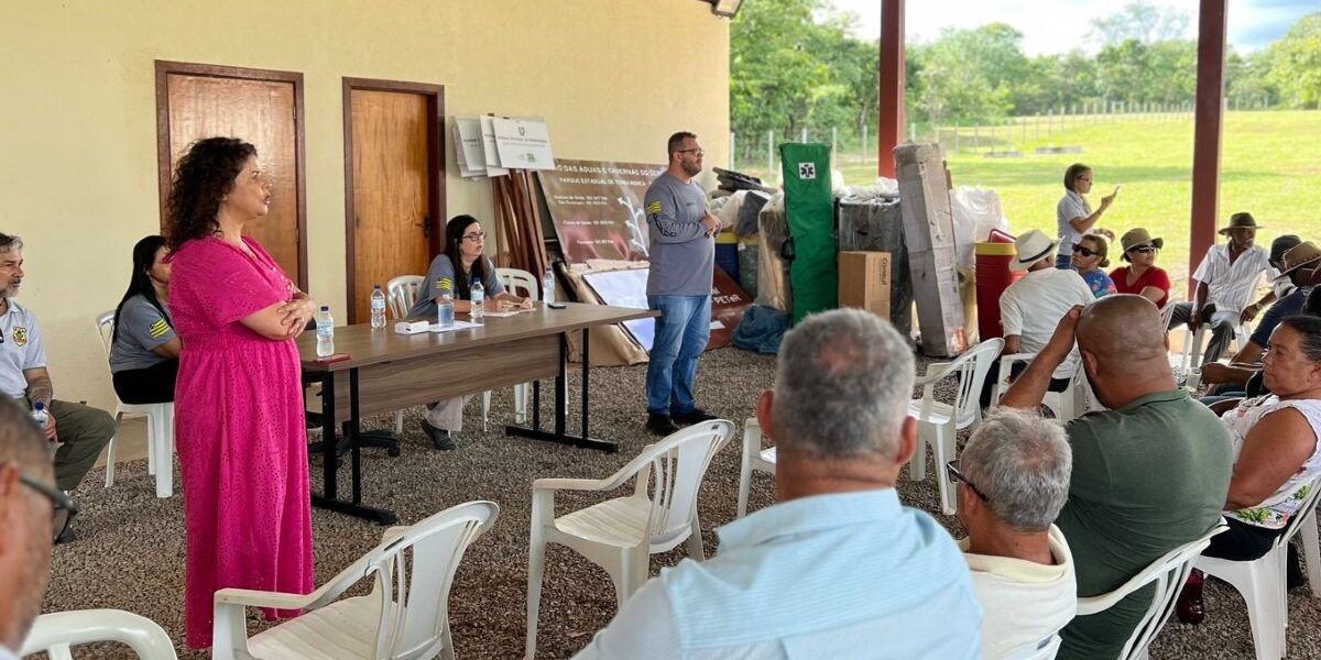 Governo de Goiás entrega equipamentos ao parque Terra Ronca e avança em discussão sobre desapropriações