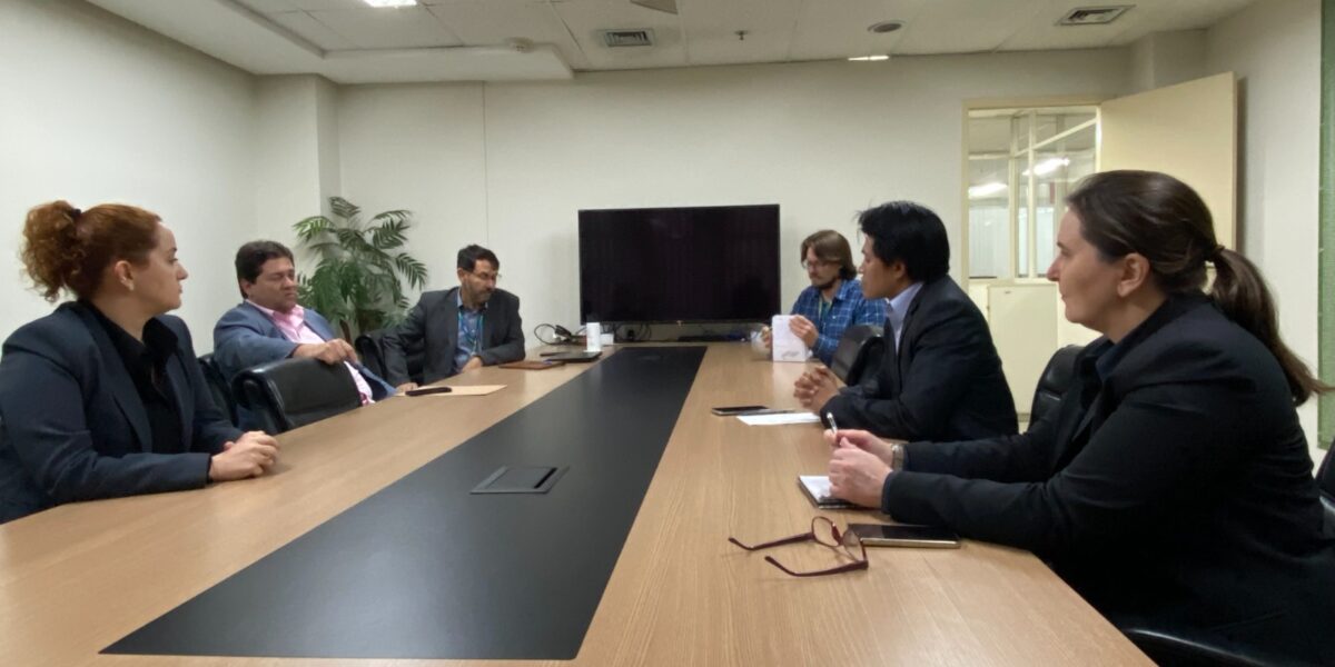 Desenvolvimento sustentável da mineração em Goiás pauta encontro de membros do governo com pesquisadores de Universidade da Holanda