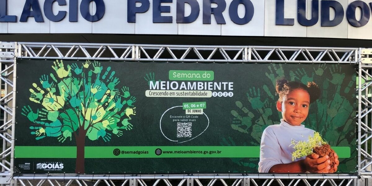 Semad divulga programação da Semana do Meio Ambiente de 2023, em Goiás