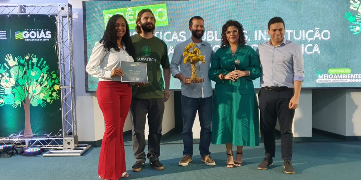 Programa que usa peças descartadas em computadores vence Prêmio Goiás Sustentável 2023