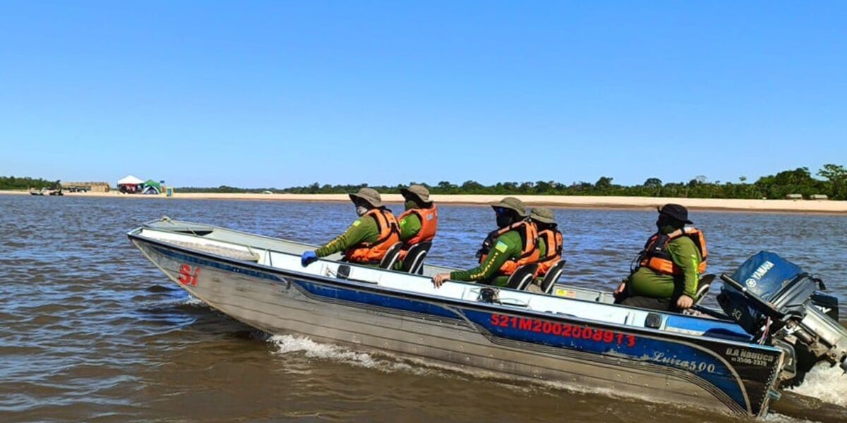 Pescado apreendido pela Semad em ação contra pesca ilegal no Araguaia chega a 143 kg