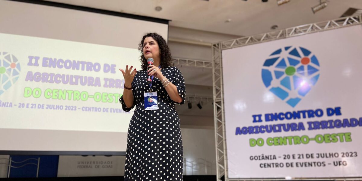 Em evento da UFG, Vulcanis propõe que meio ambiente e agro sigam de mãos dadas