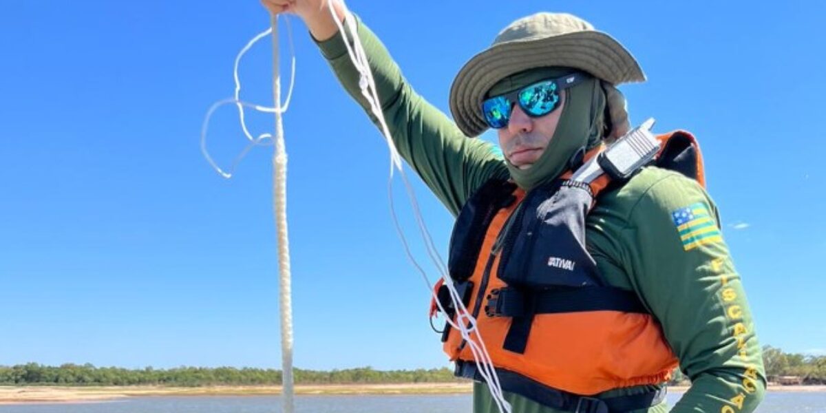 Multas por pesca ilegal no Araguaia passam de R$ 209 mil