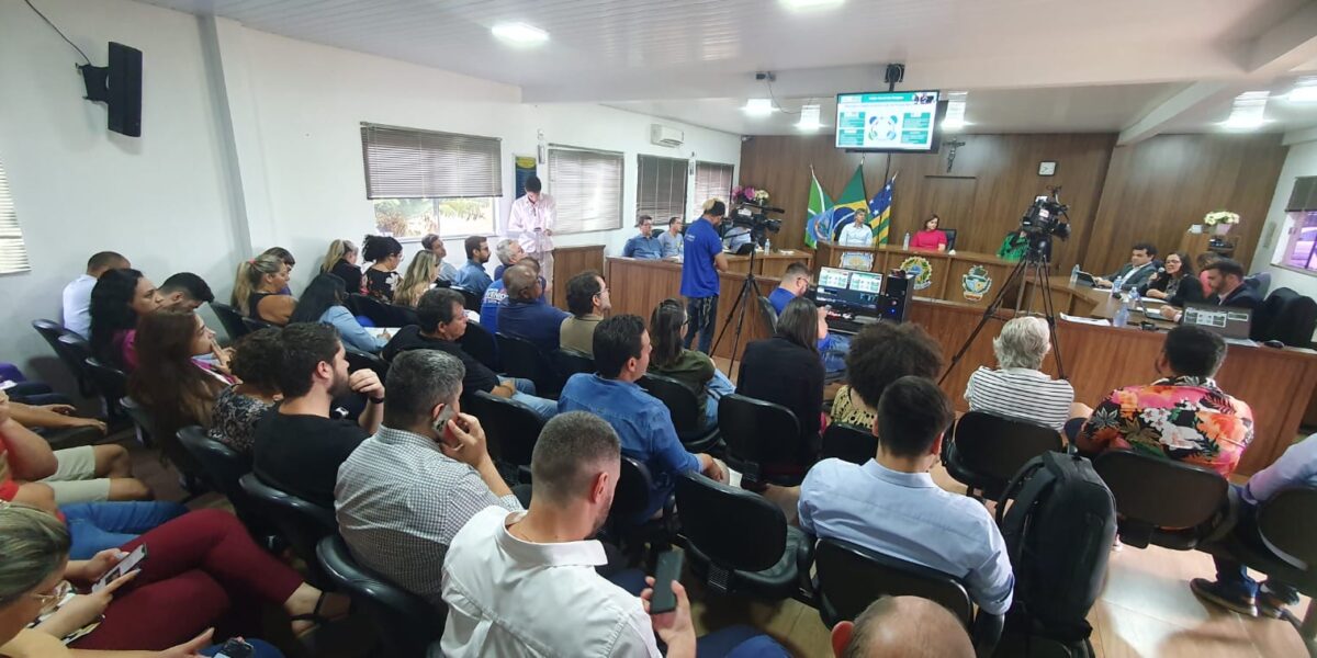 Prefeita e presidente da Câmara de Rio Quente manifestam apoio ao projeto de concessão do Pescan