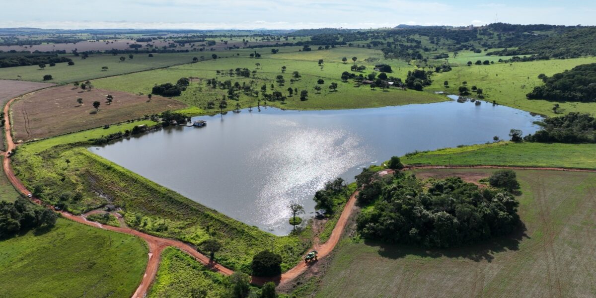 Período para cadastro de barragens se encerra no dia 31 de outubro, em Goiás