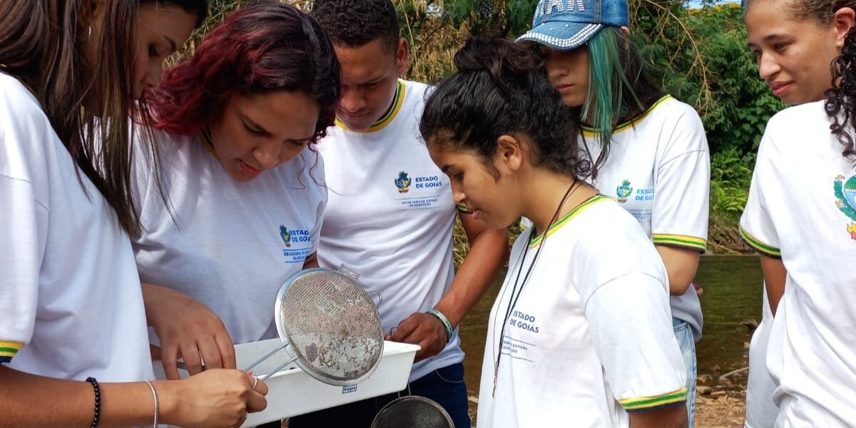Semad realiza Jovens Cientistas Ambientais com 40 alunos de escola estadual de Corumbá