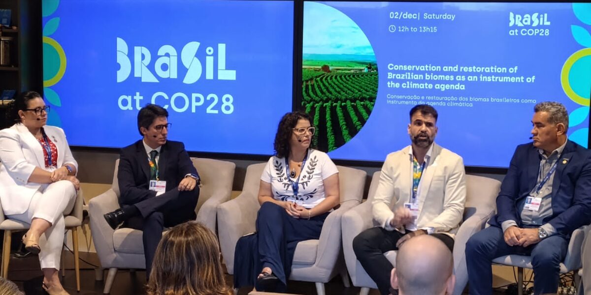 Goiás participará de mais de 60 agendas durante a COP28, em Dubai