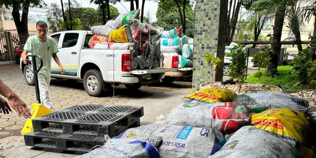 Semad doa para OVG 140 sacas de carvão apreendido durante fiscalização em carvoaria ilegal
