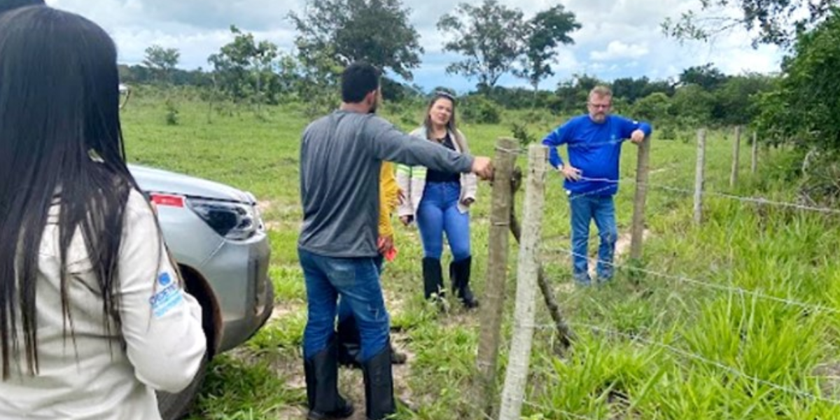 Técnicos vistoriam lote 2 do JPA em Santa Rita do Araguaia: “ações de excelência”