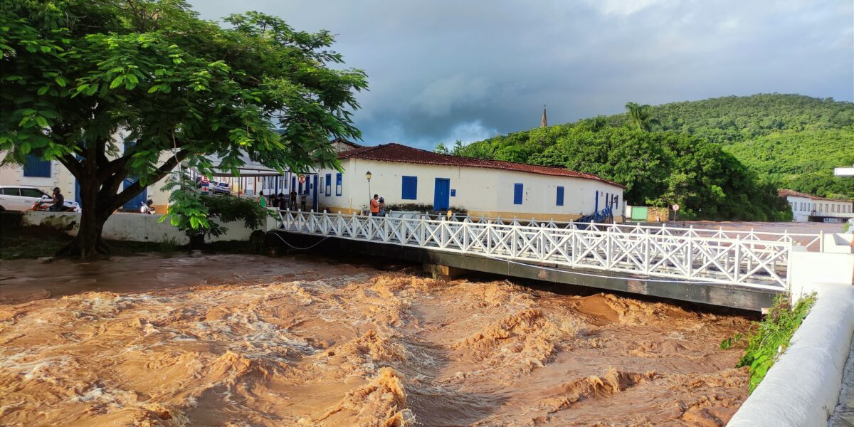 Transbordamento do rio Vermelho: Semad faz alerta para os próximos dias