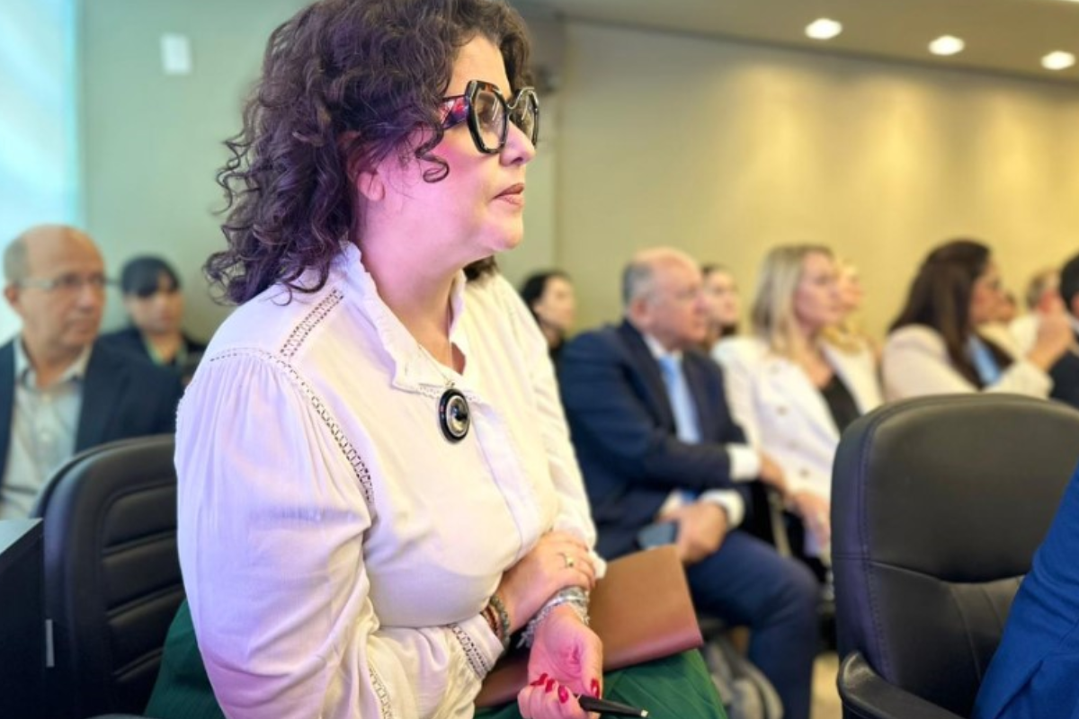 Secretária Andréa Vulcanis leva debate sobre loteamentos irregulares ao Senado