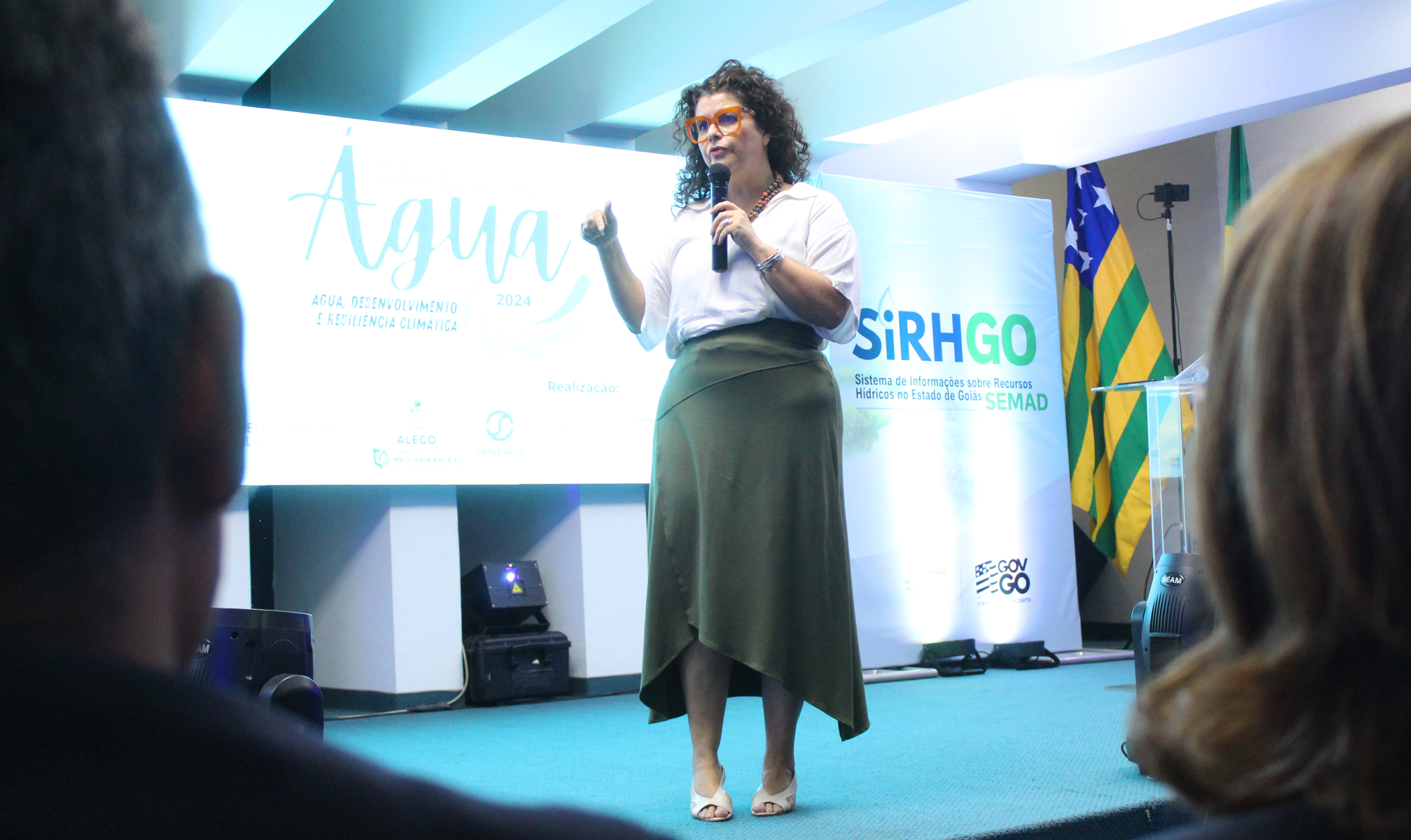 Semad lança site que ajudará a lidar com desafios climáticos que envolvam água em Goiás