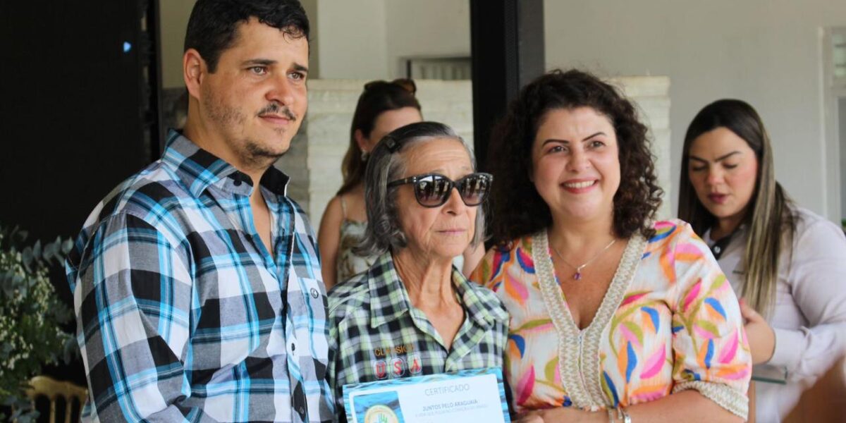 “Promessa cumprida”, diz Andréa Vulcanis em encerramento de lote do Juntos pelo Araguaia