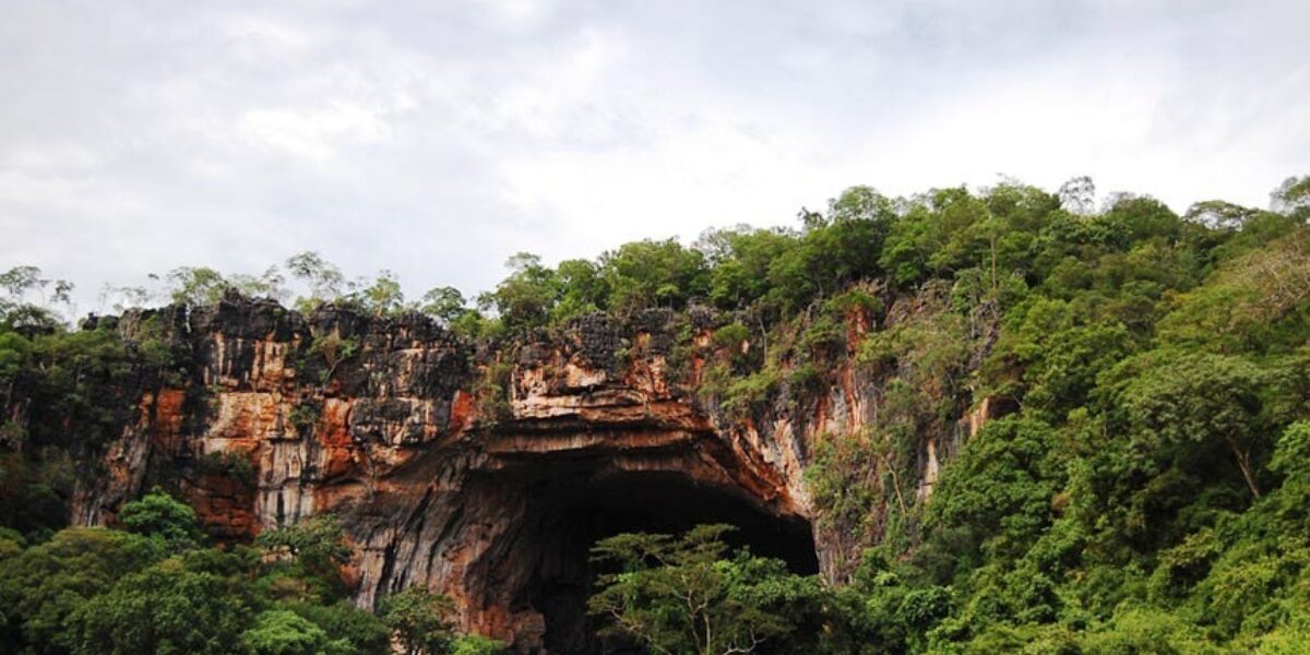 Governo de Goiás divulga parque de Terra Ronca em países da América do Sul