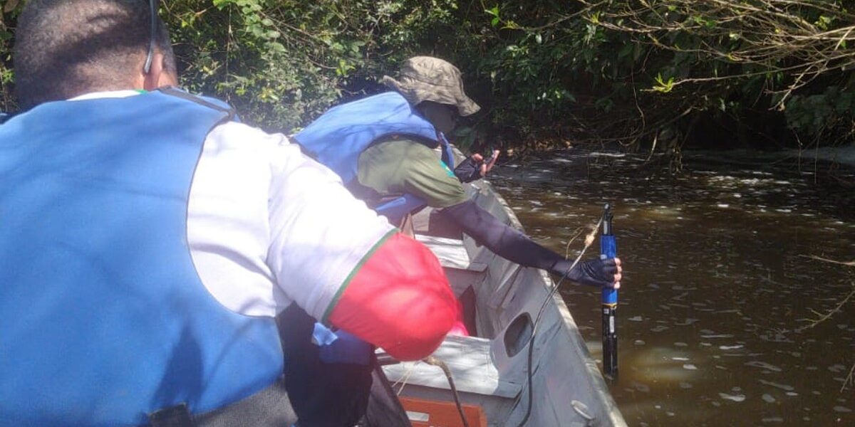 Semad encontra baixo grau de oxigênio em pontos do Rio Vermelho, após morte de peixes