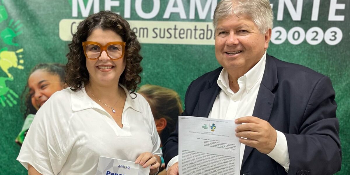 Semad e Abrema firmam parceria para implementação de sistema de gestão de resíduos em Goiás
