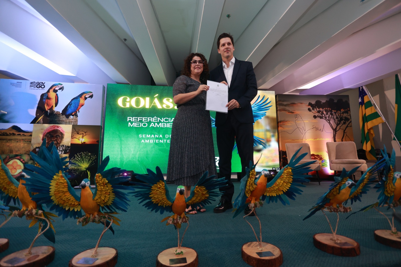 Semad lança programa Goiás Resiliente em evento com vice-governador
